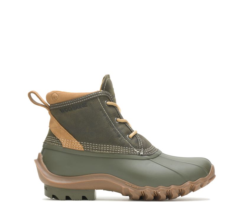 Chaussures Wolverine Torrent Waterproof Duck Homme - Vert Olive (LTJ068193)